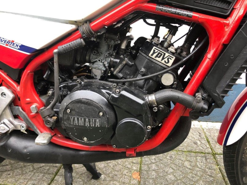 Yamaha rd350 YPVS
