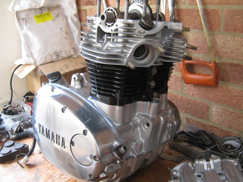 Xs650 Yamaha двигатель