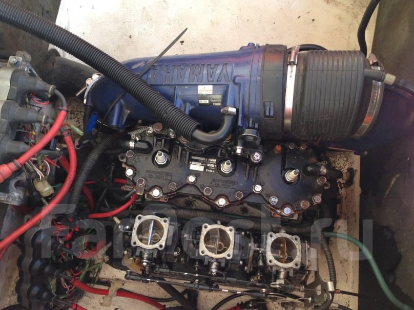 Двигатель Yamaha GP 1200