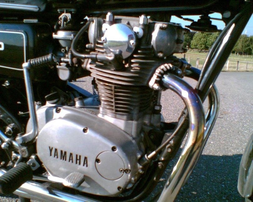 Xs650 Yamaha двигатель