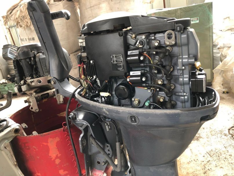 Ямаха 50 4х тактный