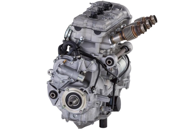 Двигатель Yamaha Nytro