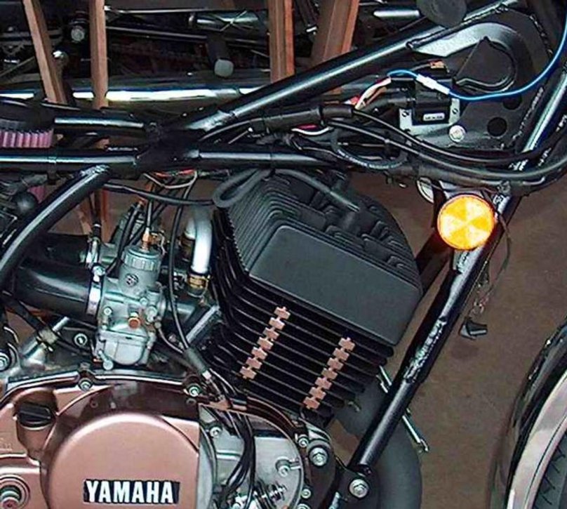 Двигатель Yamaha Rd 350