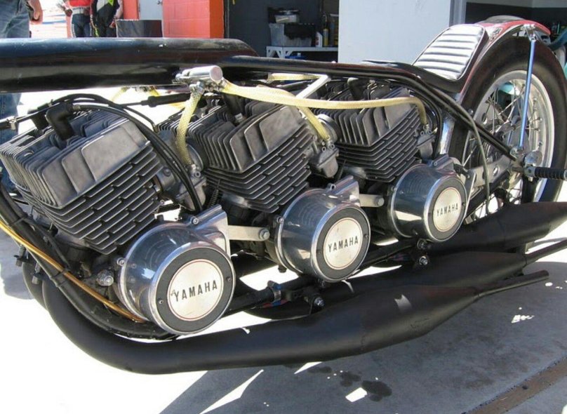 Двигатель драг рейсер