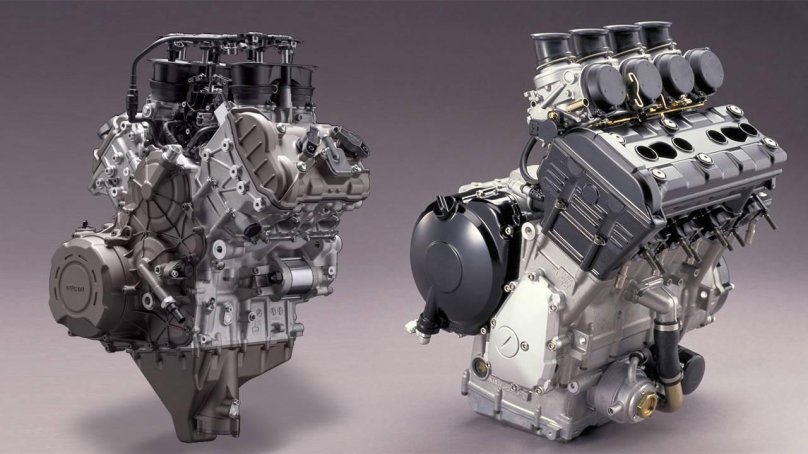 Мотор Yamaha r1