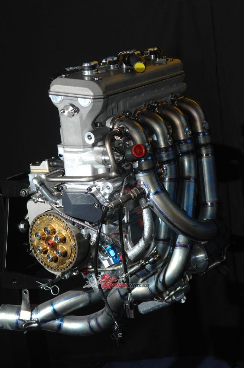 Yamaha engine