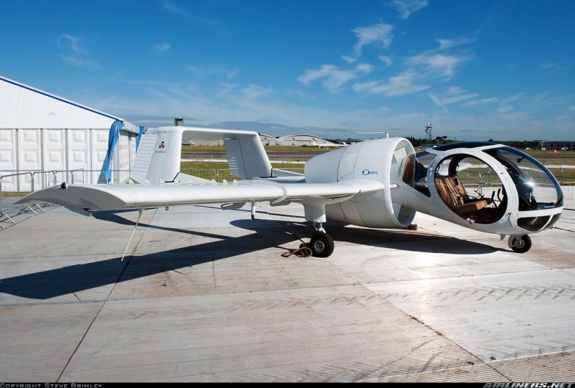 Самолет оптика Англия