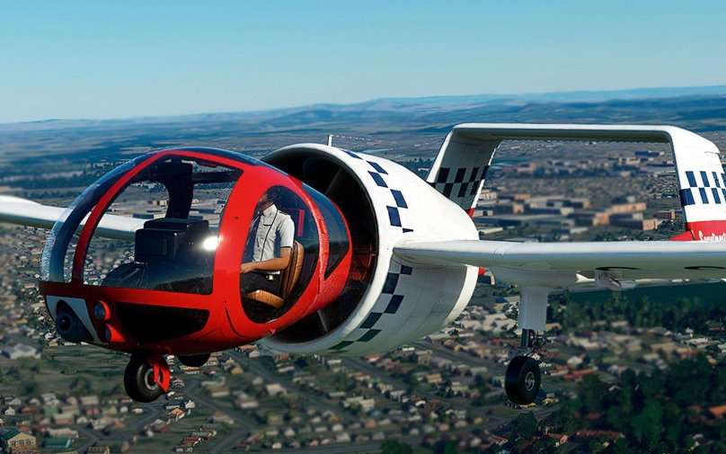 Edgley EA-7 optica вентилятор