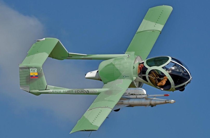 Optica самолет