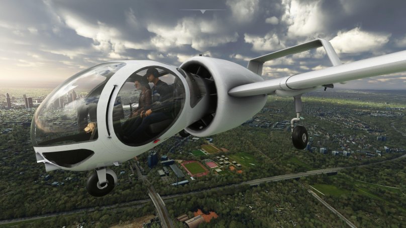 Microsoft Flight Simulator (2020)