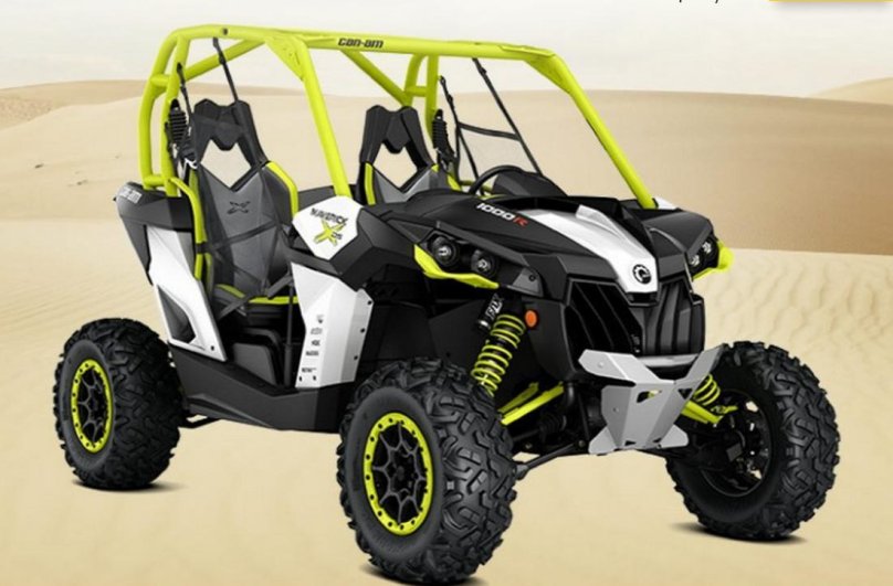 Can am Maverick 1000