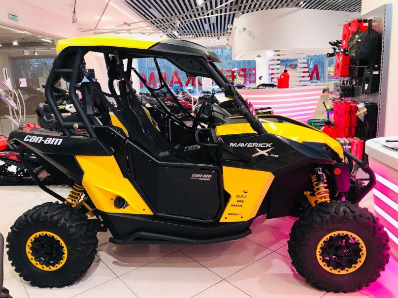 Багги BRP Maverick