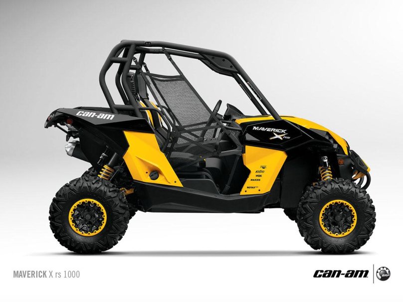 Багги BRP Maverick 1000