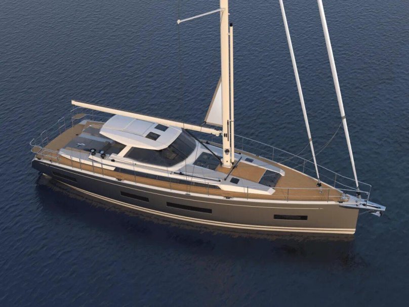 Парусная яхта Амель 50