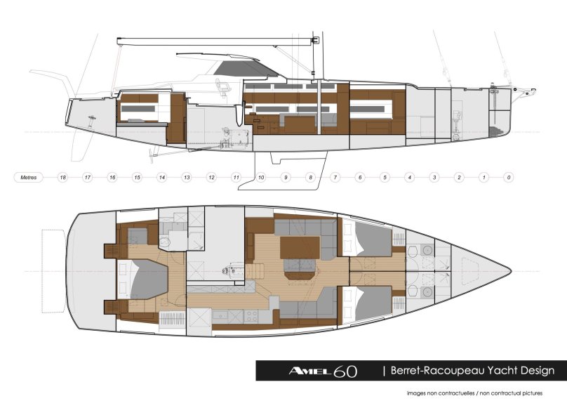 Парусная яхта Amel 60