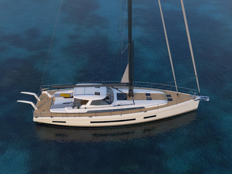 Парусная яхта Amel 60