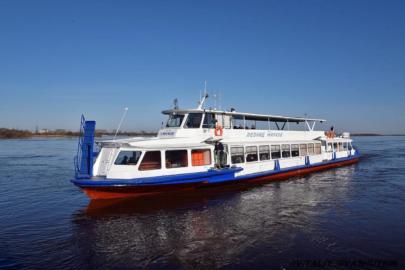 Теплоход Москва р51 проекта