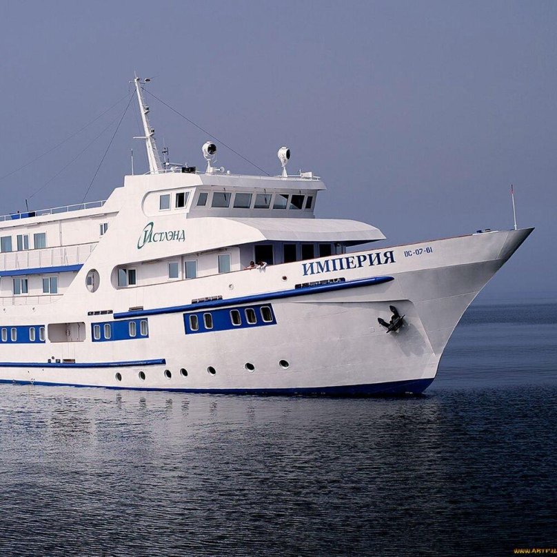 Теплоход Империя Байкал круиз