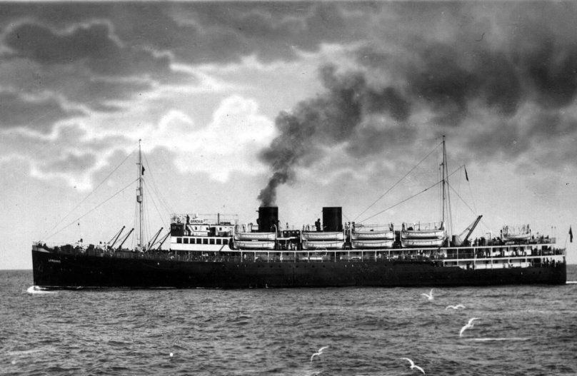 Теплоход Армения 1941