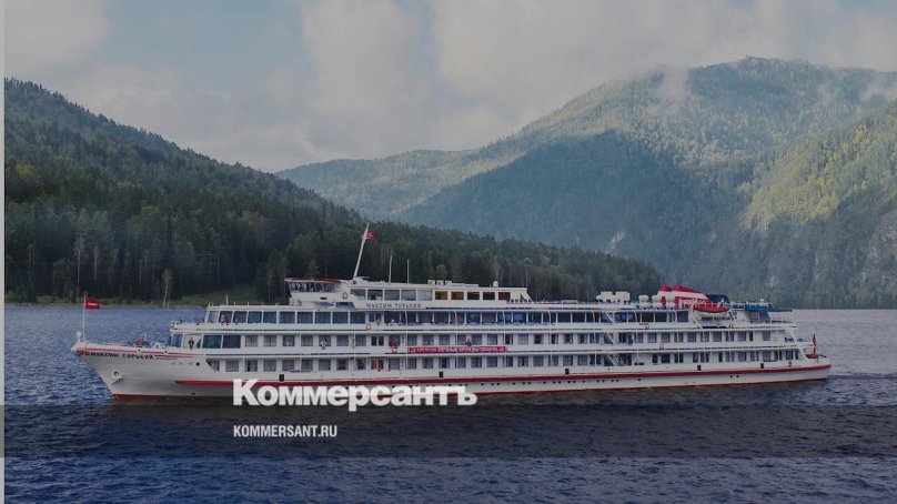 Теплоход Максим Горький Красноярск Дудинка