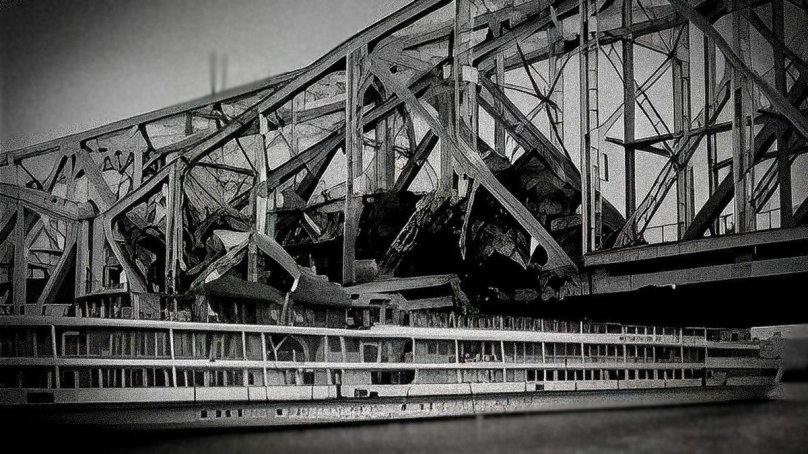 Трагедия теплохода Александр Суворов в 1983 году в Ульяновске