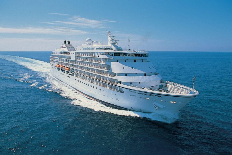 Seven Seas Navigator лайнер