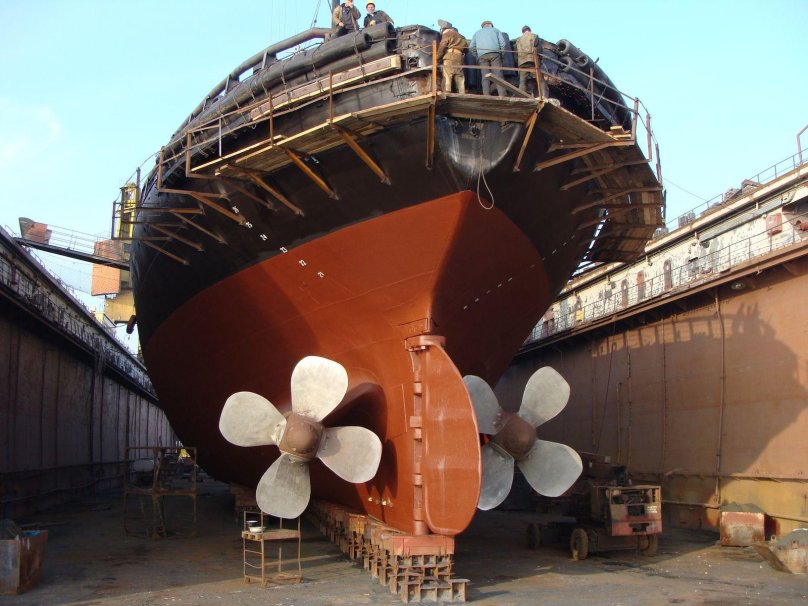 Корабельный винт