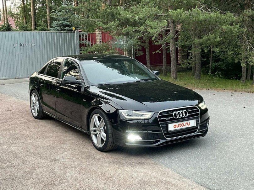 Ауди а4 2014 фото