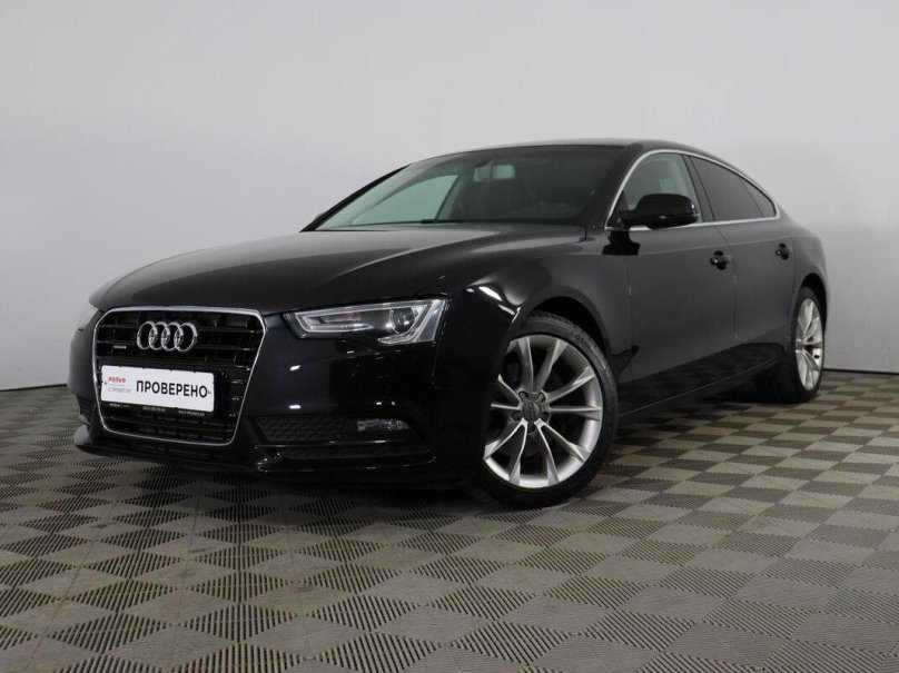Ауди а8 черная