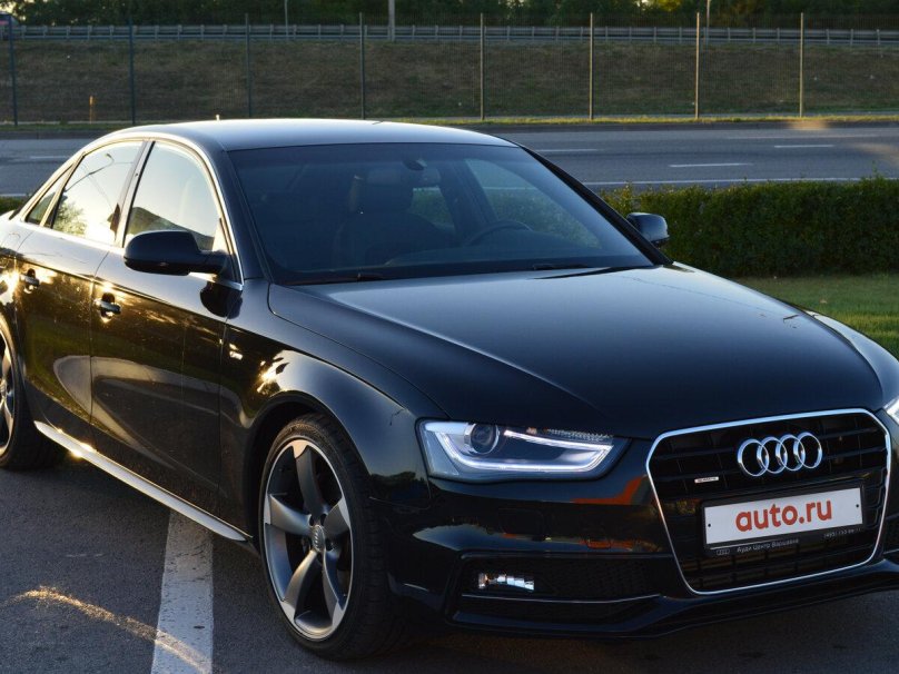 Audi a4 b8 Рестайлинг