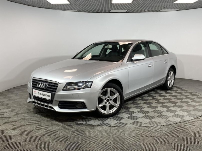 Audi a4 2012 Рестайлинг