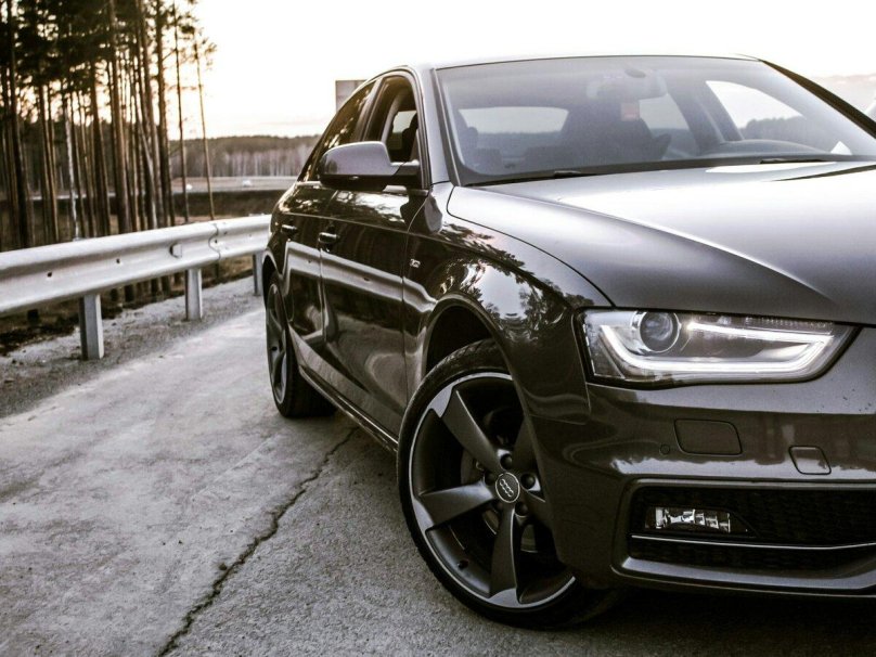 A4 b8 Рестайлинг