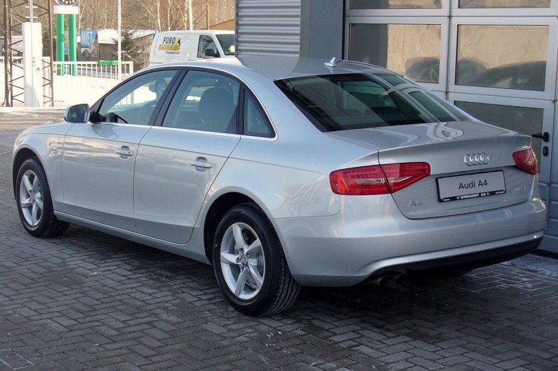 Audi a4 b8 2011
