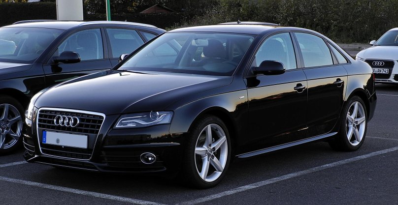 Audi a4 b8 2008