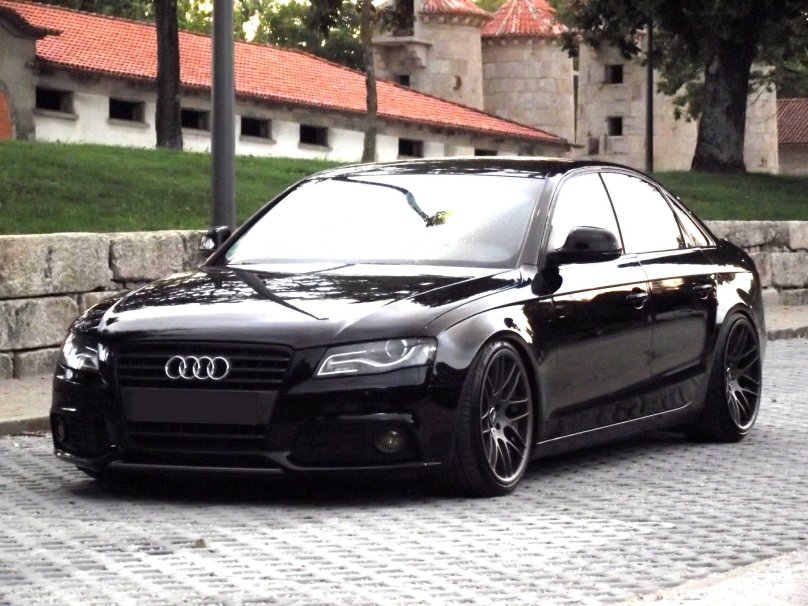 Audi a4 Tuning