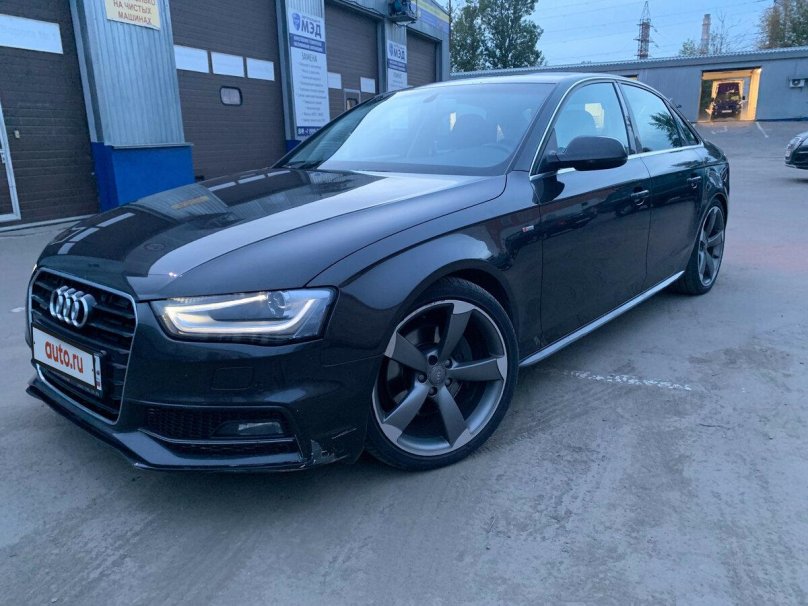 Ауди а4 b8 Рестайлинг