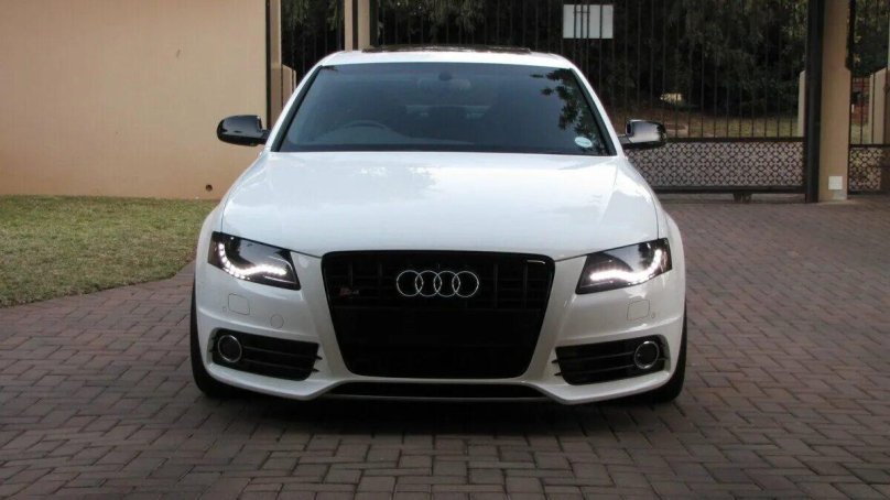 Ауди а4 б8 s-line