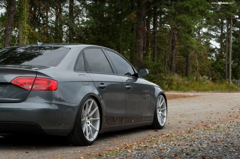 Audi a4 b8 stance