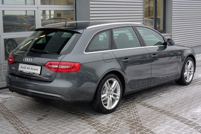 Audi a4 b8 avant 2.0 TDI