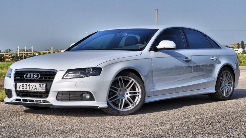 Audi a4 b8 дорестайлинг