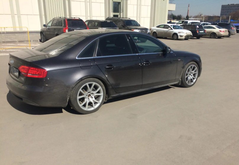 Ауди а7 на занижении