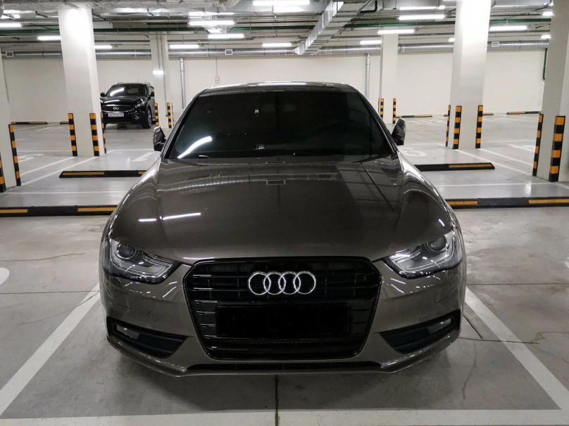 Ауди а4 б8 антихром