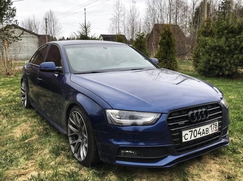 Ауди а4 б8 Рестайлинг