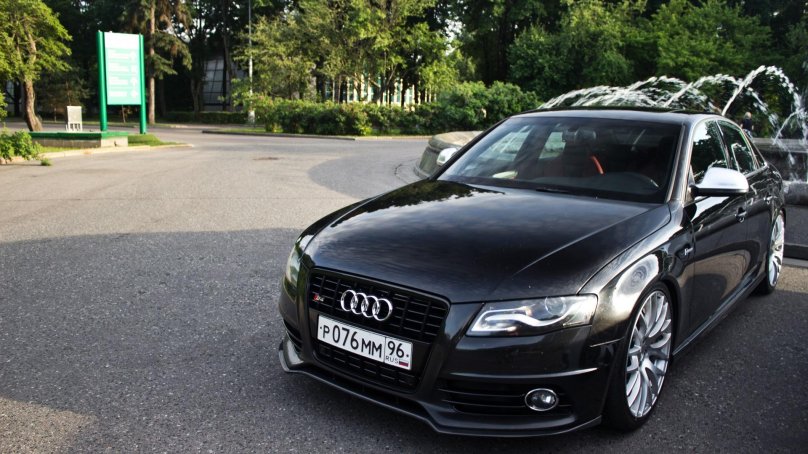 Audi s4 b8 Рестайлинг