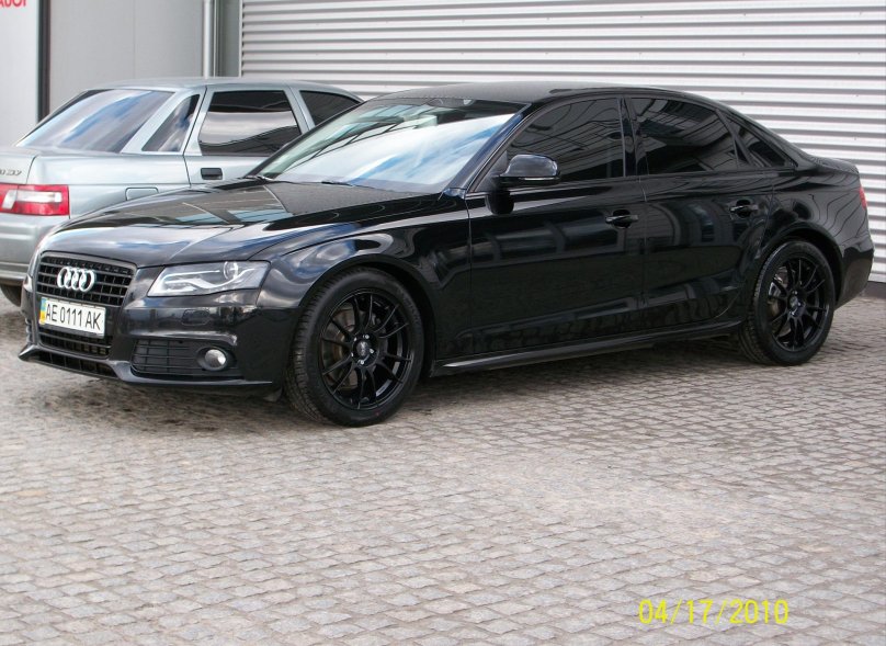 Ауди а4 б8 антихром