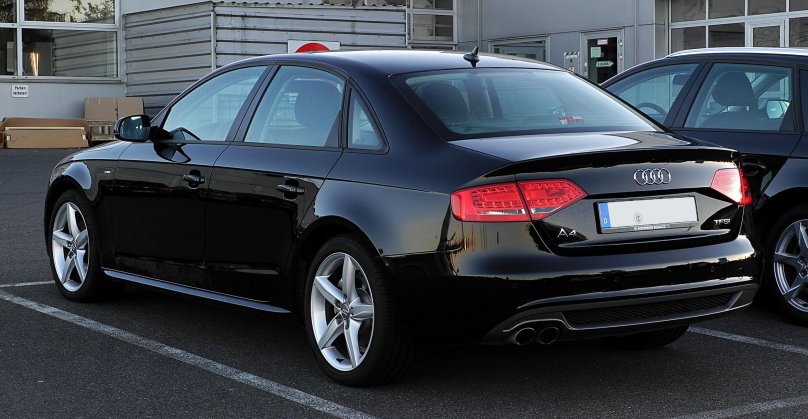 Audi a4 b8 2011