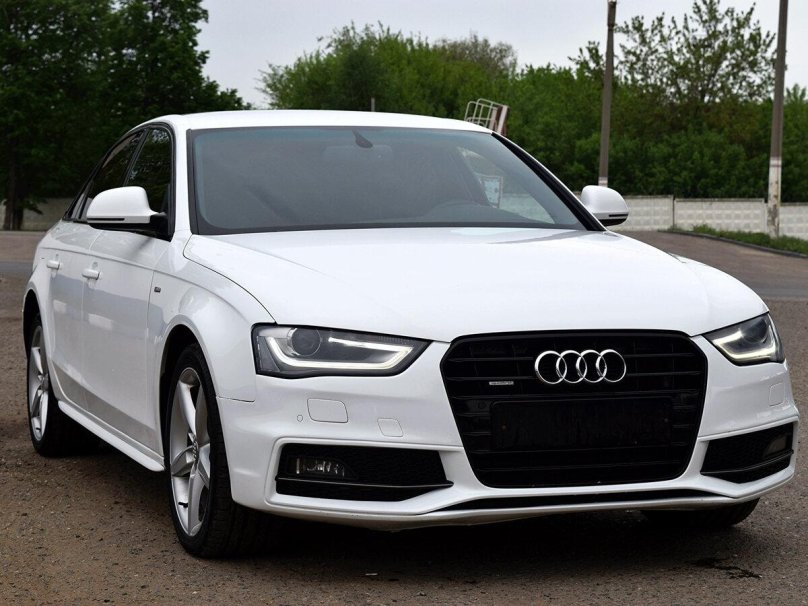 Audi a4 2013