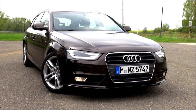 Audi a4 b8 2014