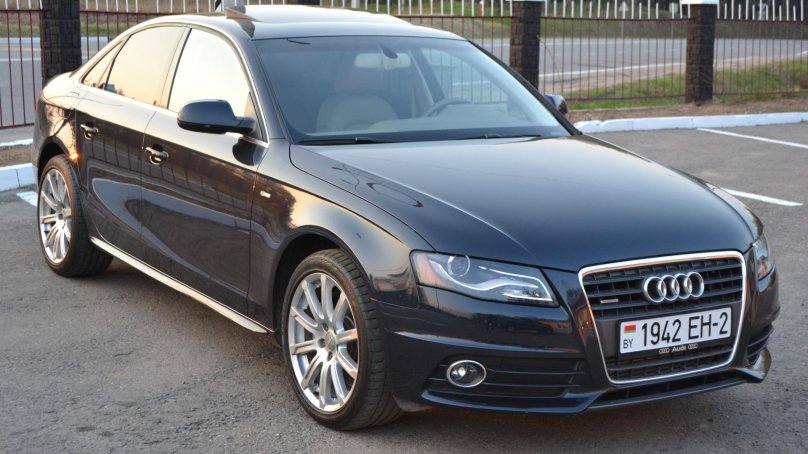 Audi a4 b8 2008