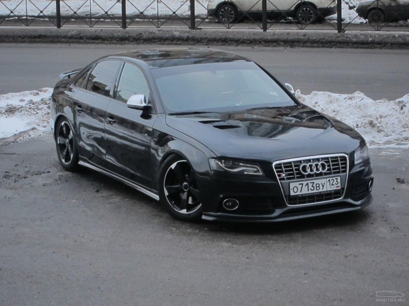 Audi a4 b8 кузов